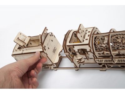 3D-ПАЗЛ UGEARS Поезд, изображение 6
