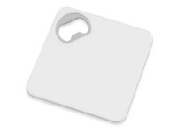 Подставка для кружки с открывалкой Liso, черный/белый — 773406_2, изображение 1