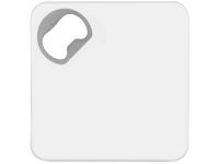 Подставка для кружки с открывалкой Liso, черный/белый — 773406_2, изображение 3