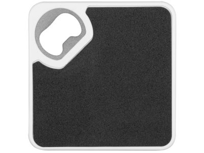 Подставка для кружки с открывалкой Liso, черный/белый — 773406_2, изображение 4