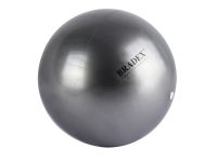 Мяч для фитнеса, йоги и пилатеса Fitball 25, серый, изображение 1