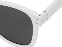 Очки солнцезащитные Shift для двухсторонней запечатки, белый, изображение 5