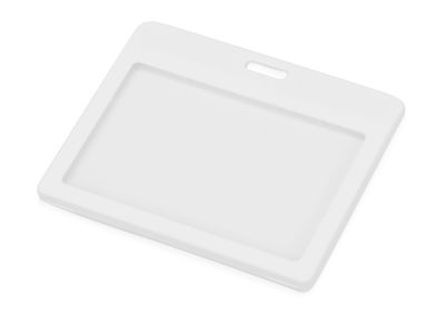 Бейдж Show mini Flat 98 *78 мм (внут.размер  85*54 мм), белый, изображение 1