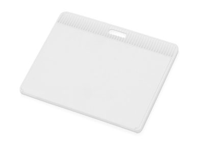 Бейдж Show mini Flat 98 *78 мм (внут.размер  85*54 мм), белый, изображение 2