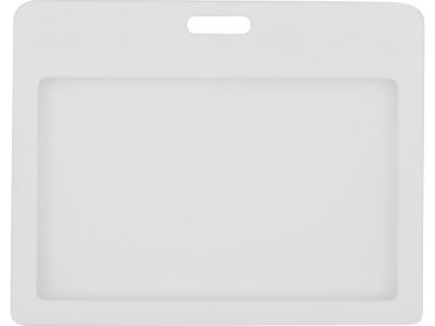 Бейдж Show mini Flat 98 *78 мм (внут.размер  85*54 мм), белый, изображение 3