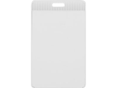 Бейдж Show mini Vert 67*110 мм (внут.размер  54*85 мм), белый, изображение 4