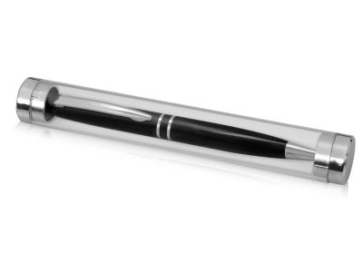 Тубус для 1 ручки Аяс, прозрачный/серебристый, изображение 2