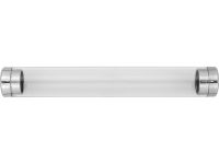 Тубус для 1 ручки Аяс, прозрачный/серебристый, изображение 3