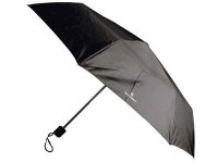 Складной зонт Cerruti 1881, черный, изображение 1