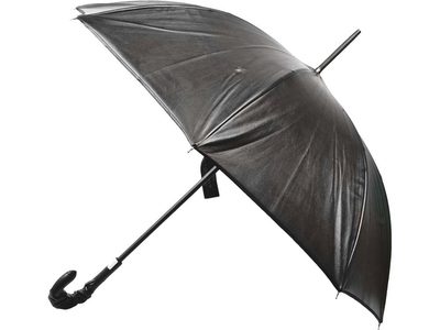 Зонт-трость кожаный Jean-Paul Gaultier, механика, изображение 1
