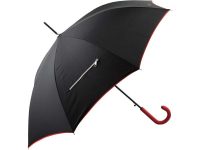 Зонт-трость Ferre, черный, изображение 1