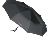 Зонт складной автоматический Ferre, черный, изображение 1