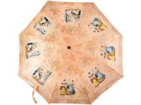 Зонт складной полуавтомат Бомонд, бежевый, изображение 1
