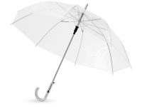 Зонт-трость Клауд полуавтоматический 23, прозрачный, изображение 1