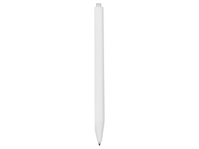 Ручка шариковая Pigra модель P01 PMM, белый, изображение 3