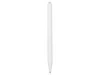 Ручка шариковая Pigra модель P01 PMM, белый, изображение 4