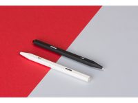 Ручка шариковая Pigra модель P01 PMM, белый, изображение 5