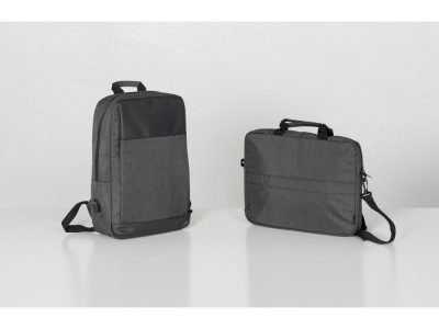 Рюкзак с отделением для ноутбука District, темно-серый, изображение 13