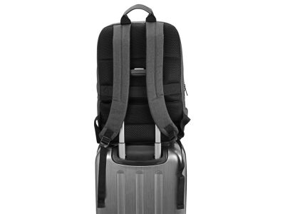 Рюкзак с отделением для ноутбука District, темно-серый, изображение 8