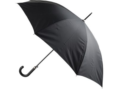 Зонт-трость полуавтомат Алтуна, черный — 906157p_2, изображение 1
