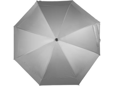 Зонт трость Cardiff, механический 30, серебристый, изображение 3