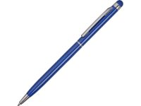 Ручка-стилус металлическай шариковая Jucy, синий — 11571.02_2, изображение 1