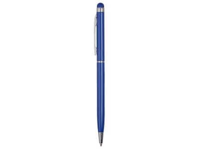 Ручка-стилус металлическай шариковая Jucy, синий — 11571.02_2, изображение 3