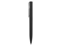Ручка шариковая пластиковая Bon с покрытием soft touch, черный — 18571.07_2, изображение 3