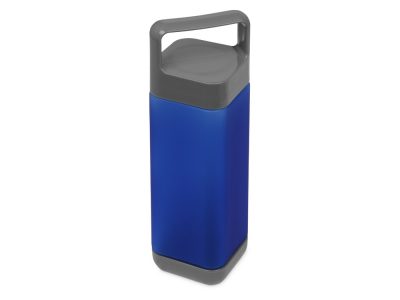 Бутылка для воды Balk 650 мл soft-touch, синий — 822702_2, изображение 1