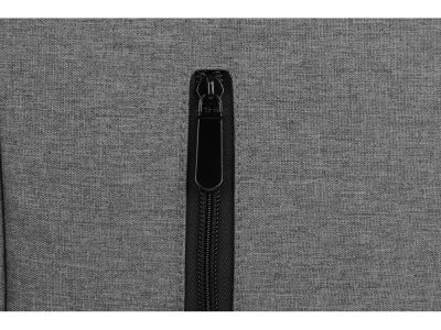 Сумка для ноутбука Wing с вертикальным наружным карманом, серый — 938508_2, изображение 9
