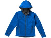 Куртка софтшел Match женская, небесно-синий, изображение 5