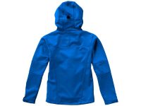 Куртка софтшел Match женская, небесно-синий, изображение 6