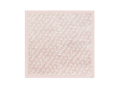 Шелковый платок Hirondelle Light Pink, изображение 1