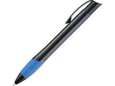 Ручка шариковая металлическая OPERA M, голубой/черный — 187900.01_2, изображение 1