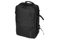 Водостойкий рюкзак-трансформер Convert для ноутбука 15, черный, изображение 1