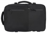 Водостойкий рюкзак-трансформер Convert для ноутбука 15, черный, изображение 2