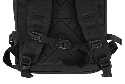 Водостойкий рюкзак-трансформер Convert для ноутбука 15, черный, изображение 14
