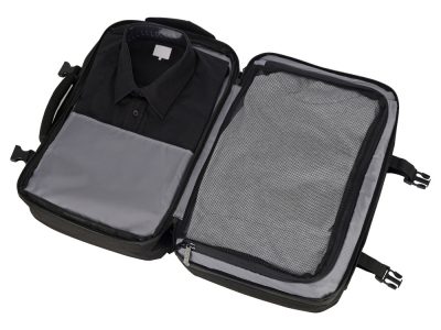 Водостойкий рюкзак-трансформер Convert для ноутбука 15, черный, изображение 4