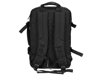 Водостойкий рюкзак-трансформер Convert для ноутбука 15, черный, изображение 7