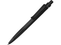 Ручка пластиковая c минералами шариковая Prodir QS30 PQSS Stone, черный — qs30pqss-80_2, изображение 1