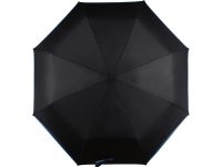 Зонт складной Уоки, черный/синий (Р), изображение 4