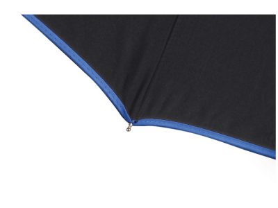 Зонт складной Уоки, черный/синий (Р), изображение 5