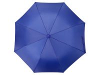 Зонт складной Tulsa, полуавтоматический, 2 сложения, с чехлом, синий (Р), изображение 5