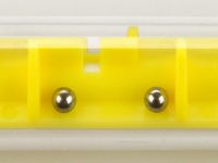 Ручка шариковая Лабиринт с головоломкой желтая — 309514_2, изображение 2