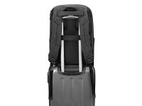 Противокражный водостойкий рюкзак Shelter для ноутбука 15.6 », черный, изображение 13