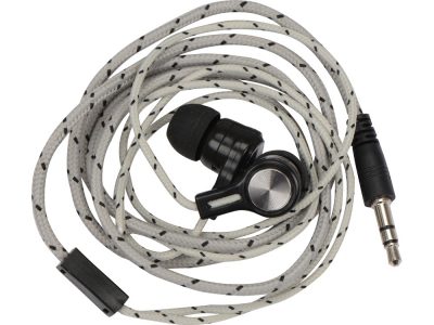 Набор с наушниками и зарядным кабелем 3-в-1 In motion, серый — 700908_2, изображение 2