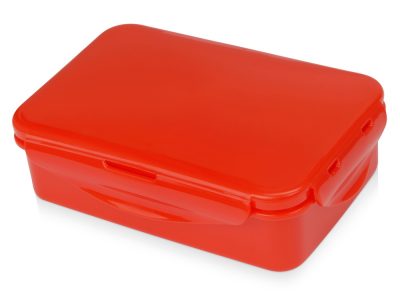 Герметичный ланч-бокс Foody с двумя секциями, 650мл, красный — 898711_2, изображение 1