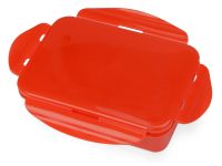 Герметичный ланч-бокс Foody с двумя секциями, 650мл, красный — 898711_2, изображение 2