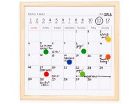 Календарь для заметок с маркером Whiteboard calendar, изображение 1
