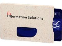 Чехол для карт RFID Straw, бежевый — 13510100_2, изображение 4